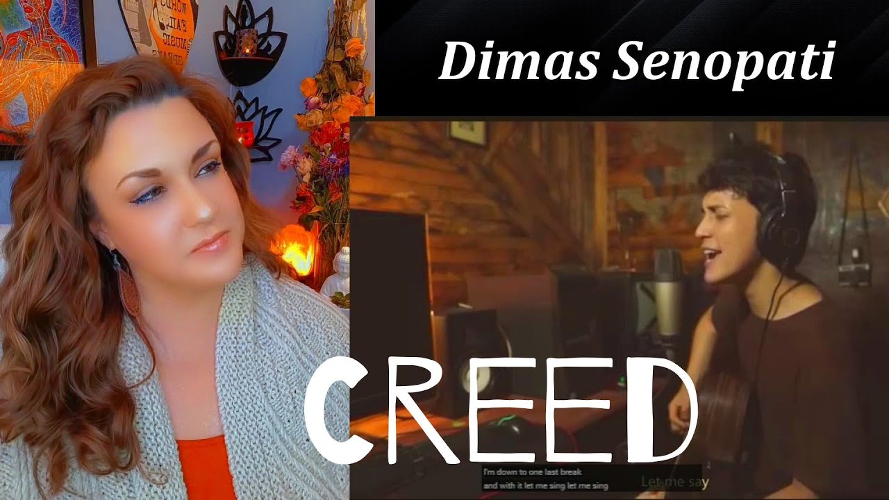 First Reaction ~ Dimas Senopati ~ One Last Breath (Creed cover)
