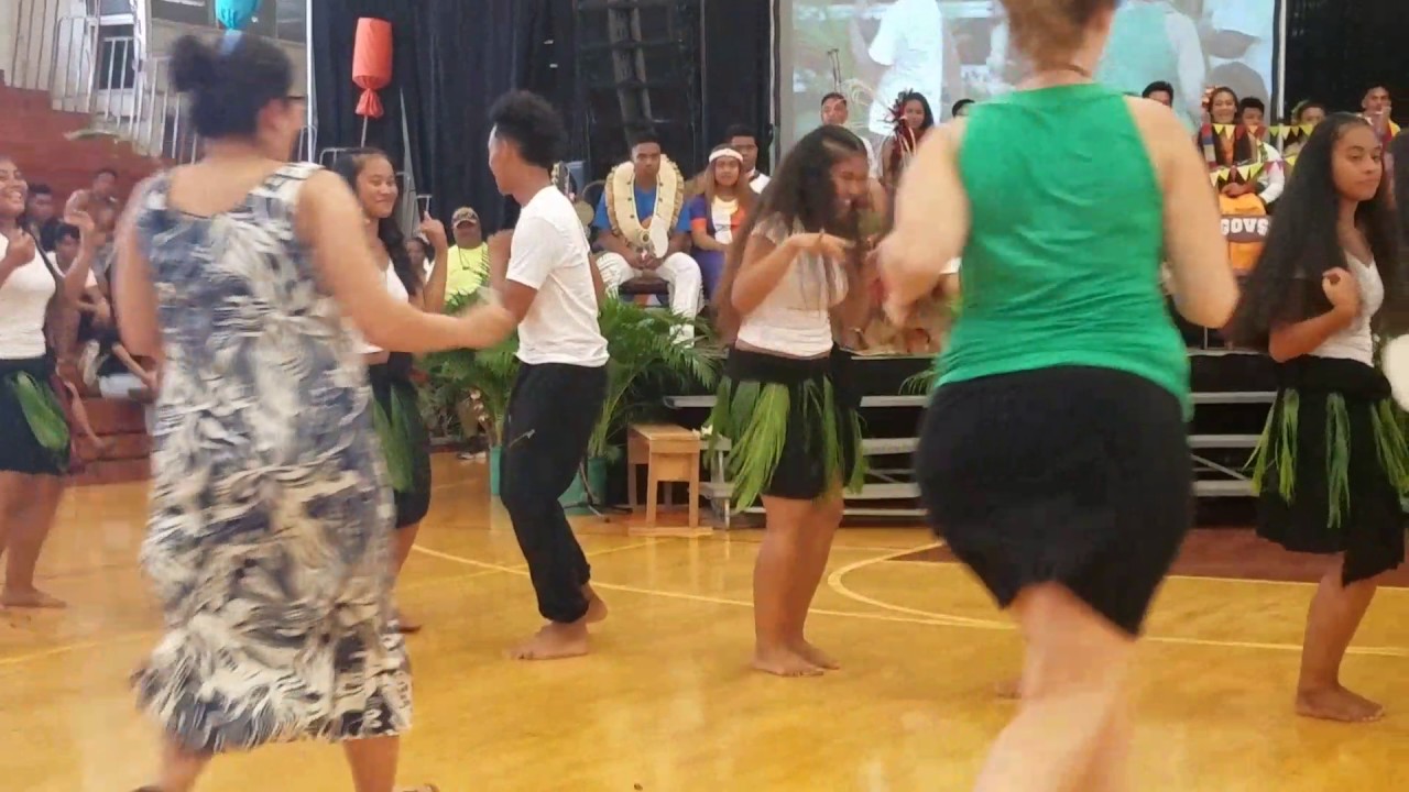 Farrington High School [May Day] 2017: Micronesia Performance