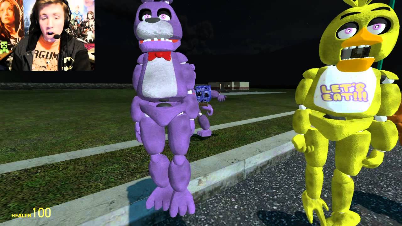 NEW ANIMATRONICS!!! Gmod Five Nights At Freddy's 2 Mod (Garry's Mod)
