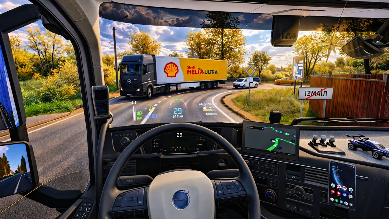 Volvo FH6 Aero XXL | Euro Truck Simulator 2 - Transport of Milka to Ukraine #ets2