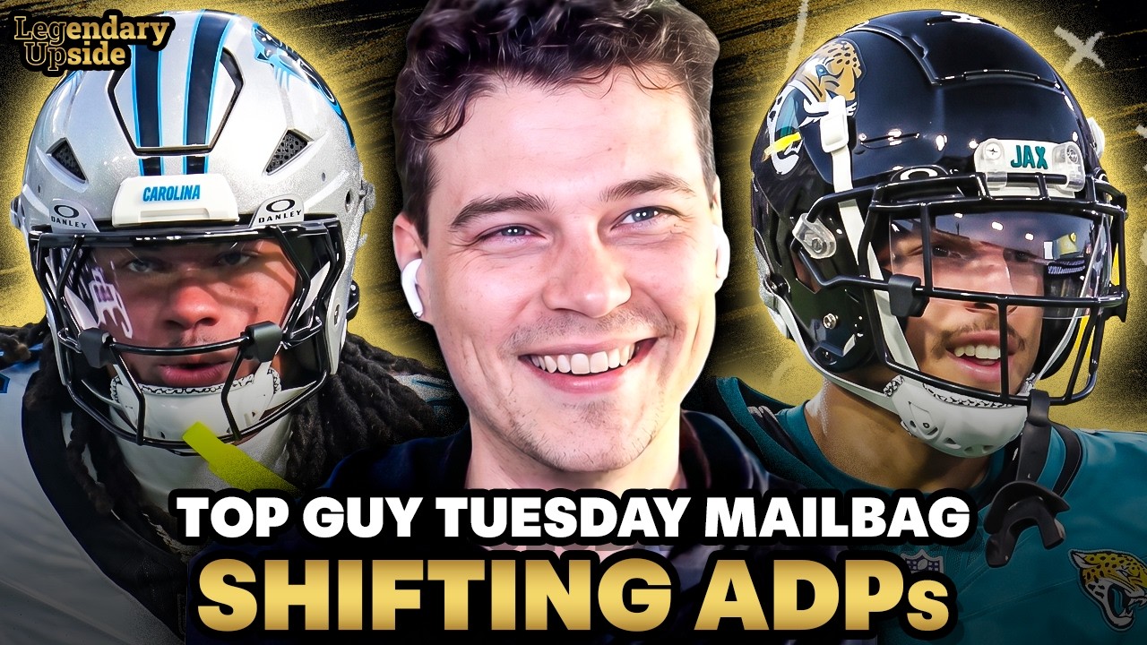 Top Guy Tuesday Mailbag - Shifting ADPs