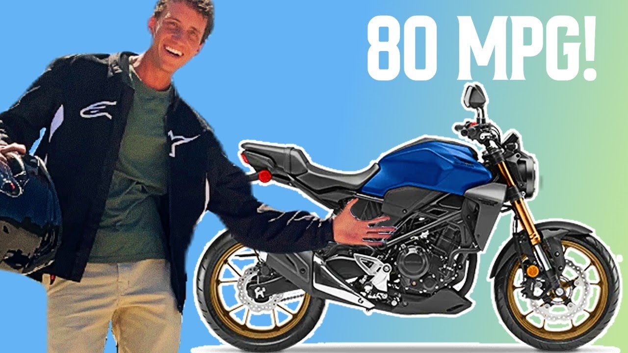 Обзор Honda CB300R ABS 2022 года выпуска на 2000 миль: ОБЯЗАТЕЛЬНО К ПРОСМОТРУ
