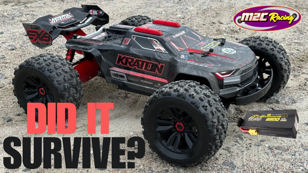 Починил ли M2C мой Arrma Kraton 6S EXB RTR?