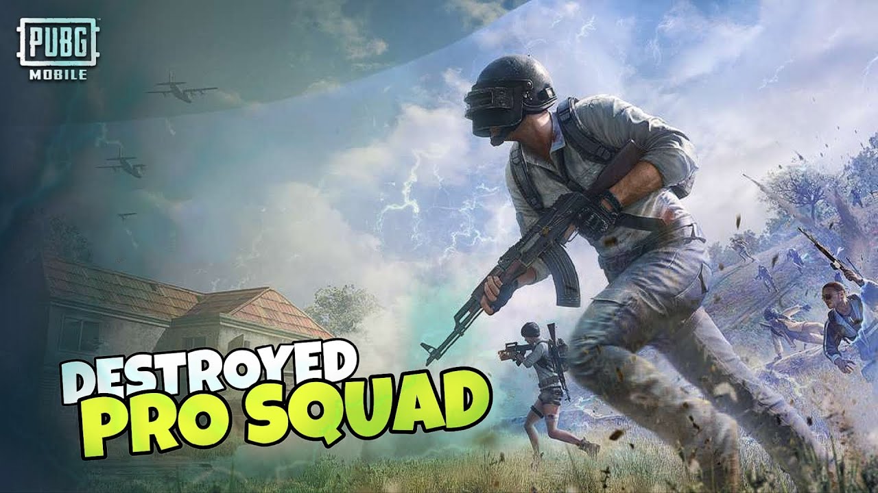 PUBG MOBILE | DEFEATED PRO SQUAD!