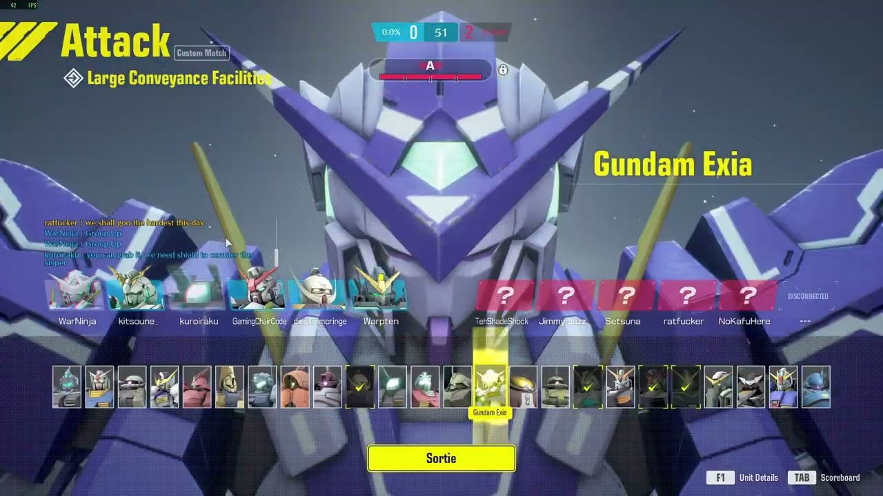 Gundam Evolution | Reunion + Barbie 1v1