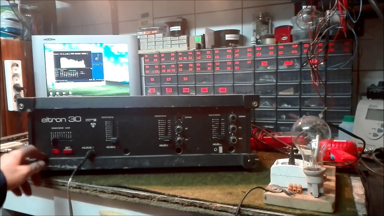 Naprawa wzmacniacz Eltron 30