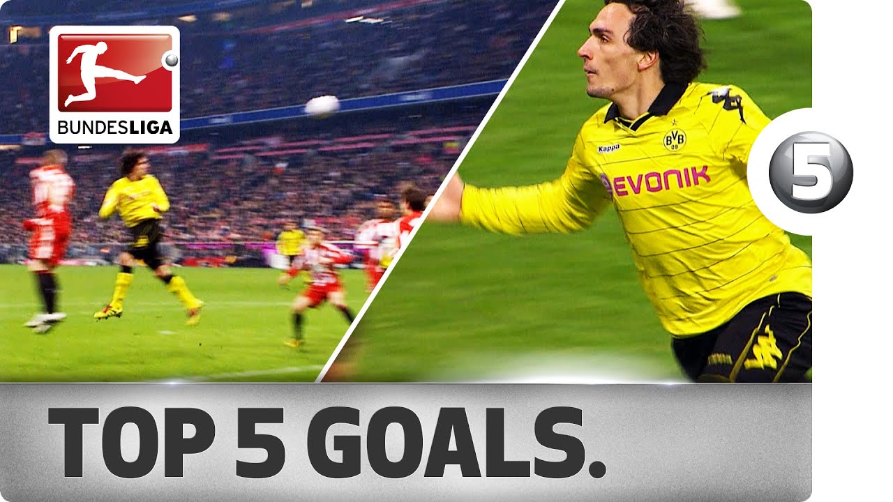 Mats Hummels - Top 5 Goals