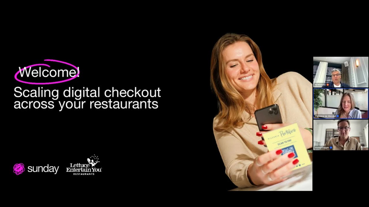 Restauranteurs RJ Melman (Lettuce Entertain You) and Victor Lugger (Big Mamma) Talk Digital Payments