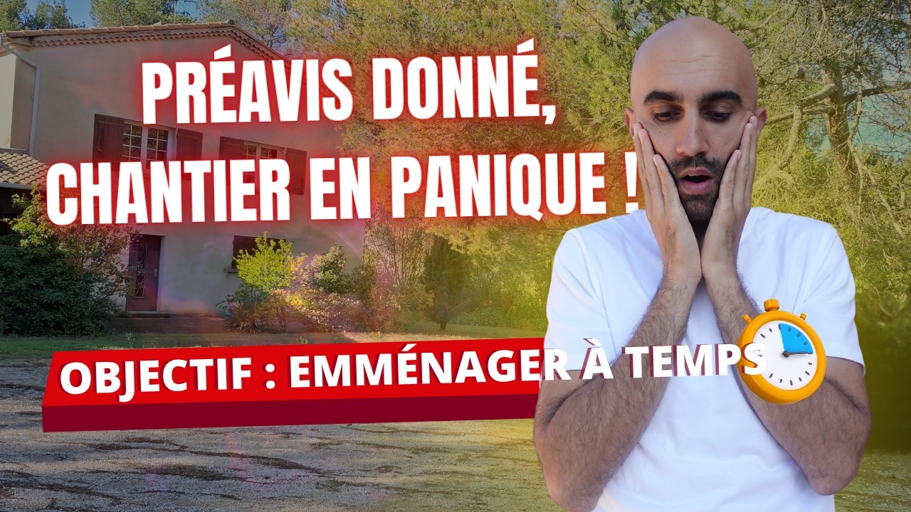 RP Rentable #10 - Préavis donné, mais le chantier n’est pas fini