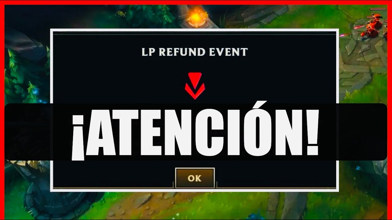 MILLONES DE JUGADORES SON BANEADOS DE LOL POR ESTE MOTIVO!! 😱 LEAGUE OF LEGENDS
