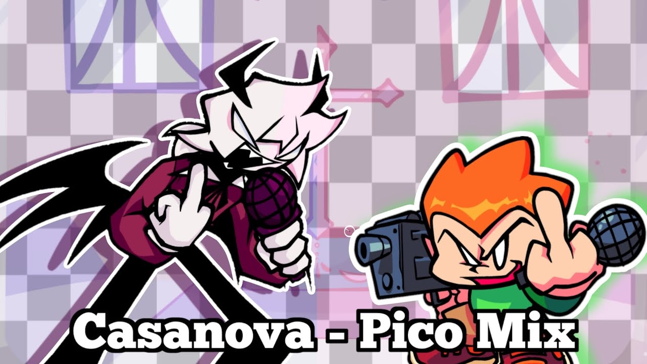 Casanova (PICO MIX) - MID FIGHT MASSES: REPENTED - FANCHART