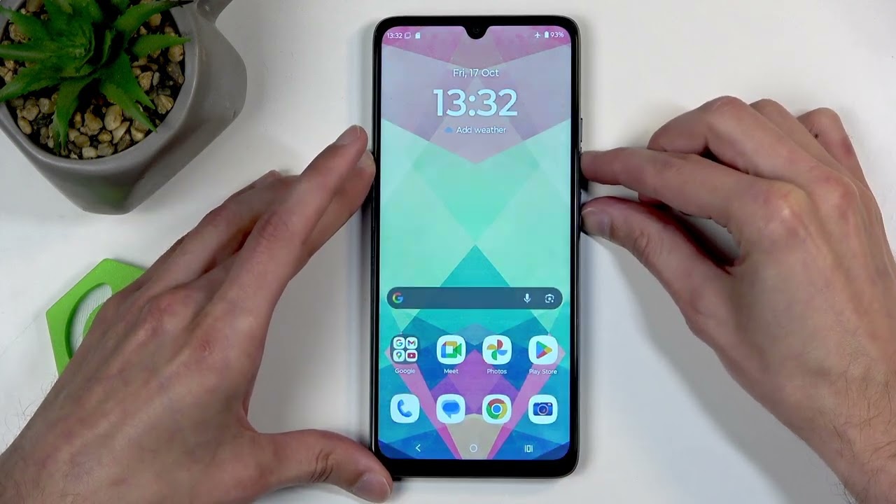 MOTOROLA Moto G06 Power &mdash; как сделать скриншот