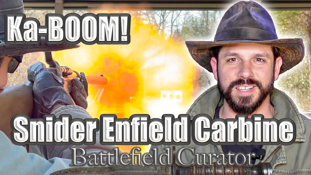 The Snider Enfield Carbine, Range Test and Overview