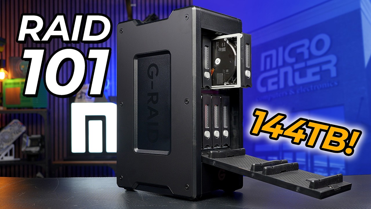 What is RAID Storage & Is It the Best Way to Store Data? | Micro Center Explains
