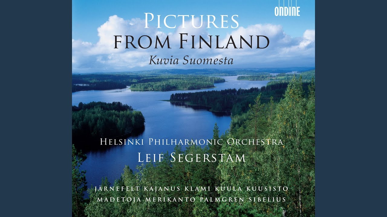 Valse lente, Op. 33 (arr. N.E. Fougstedt for orchestra)