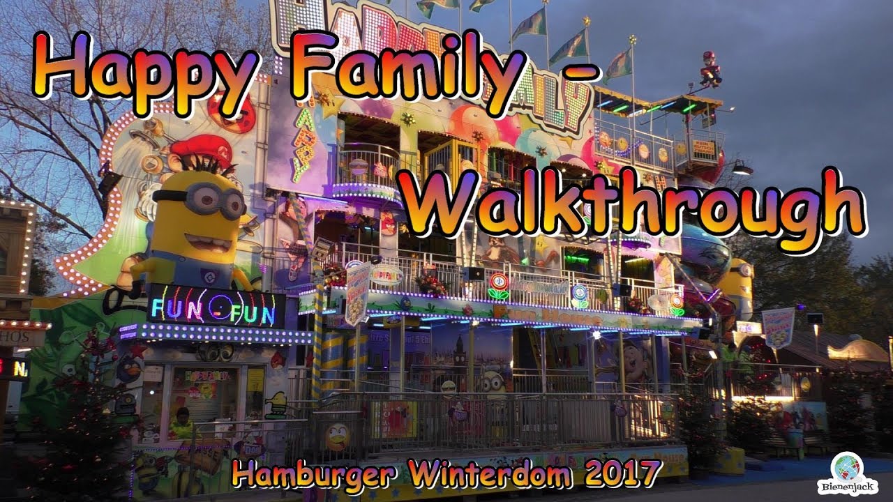 Happy Family (Heine) - Walkthrough - Hamburger Winterdom 2017