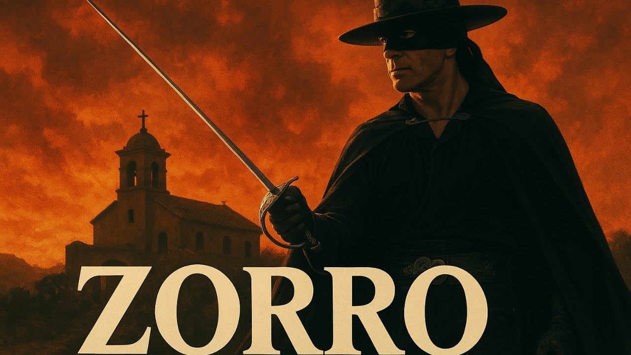 Zorro (1975) | Alain Delon vs. Stanley Baker | Classic Swashbuckler 4K