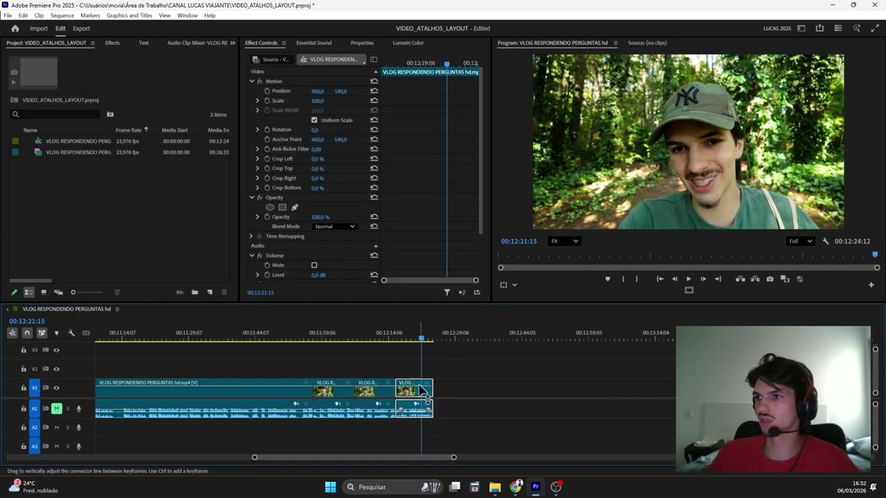 use esses atalhos para editar muito mais rápido no premiere!