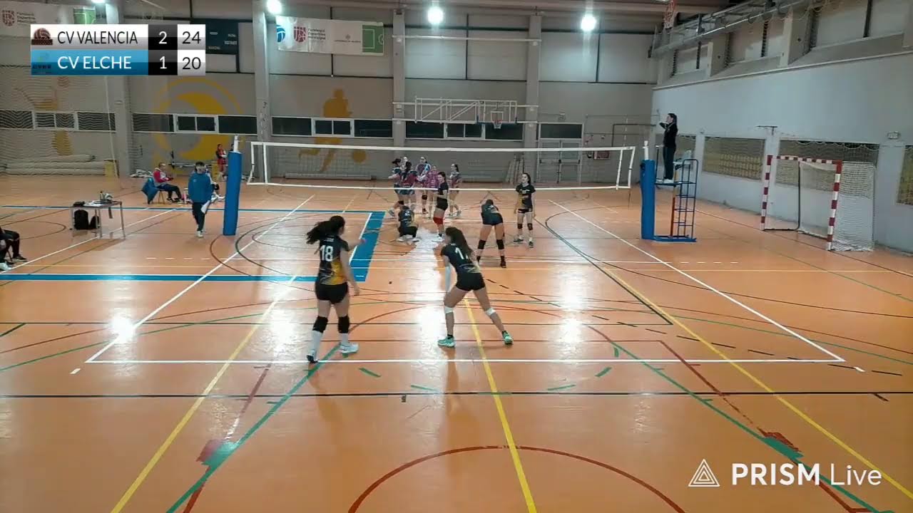 Infantil A - CV Valencia & CV Elche
