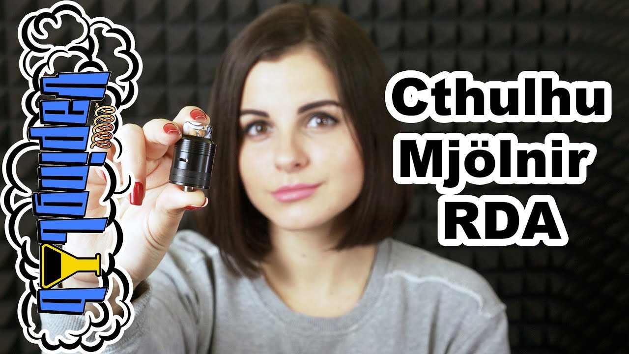 Cthulhu Mj&ouml;lnir RDA. Лучшая односпиральная дрипка?