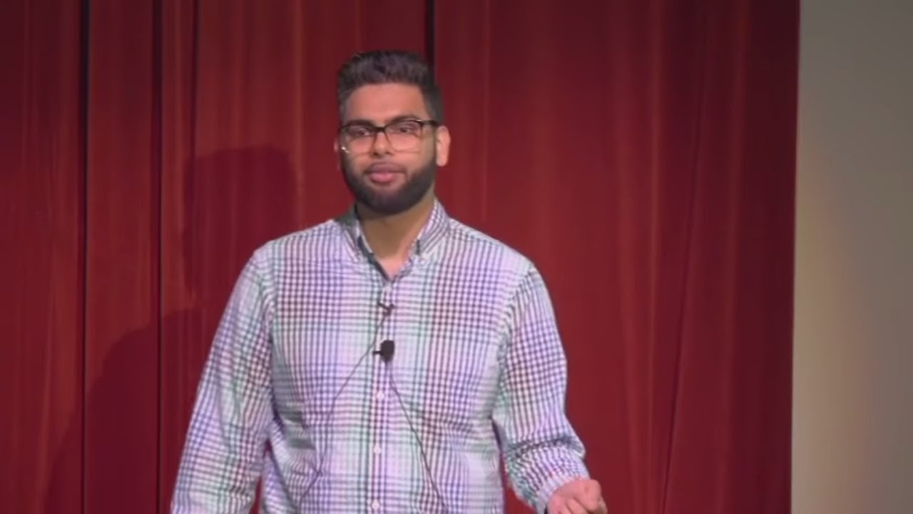 CULTURAL EXPECTATIONS OF MASCULINITY | Syed Umar Warsi Warsi | TEDxNorthernIllinoisUniversity