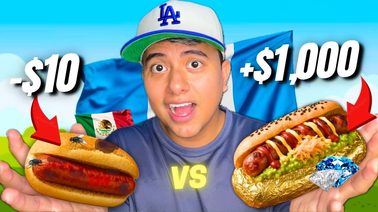 Probando el SHUCO más barato VS shuco caro! 🤑