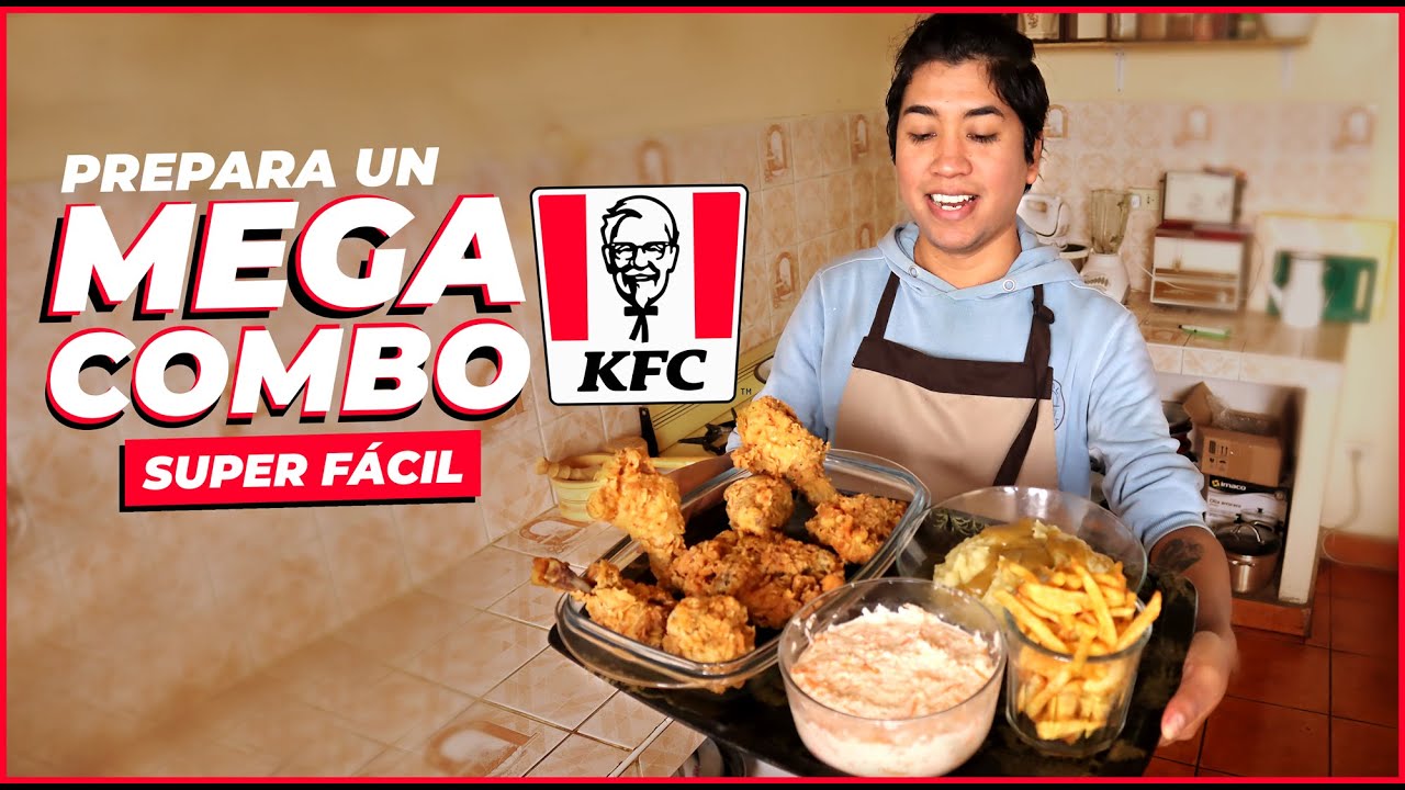 Receta secreta pollo kfc