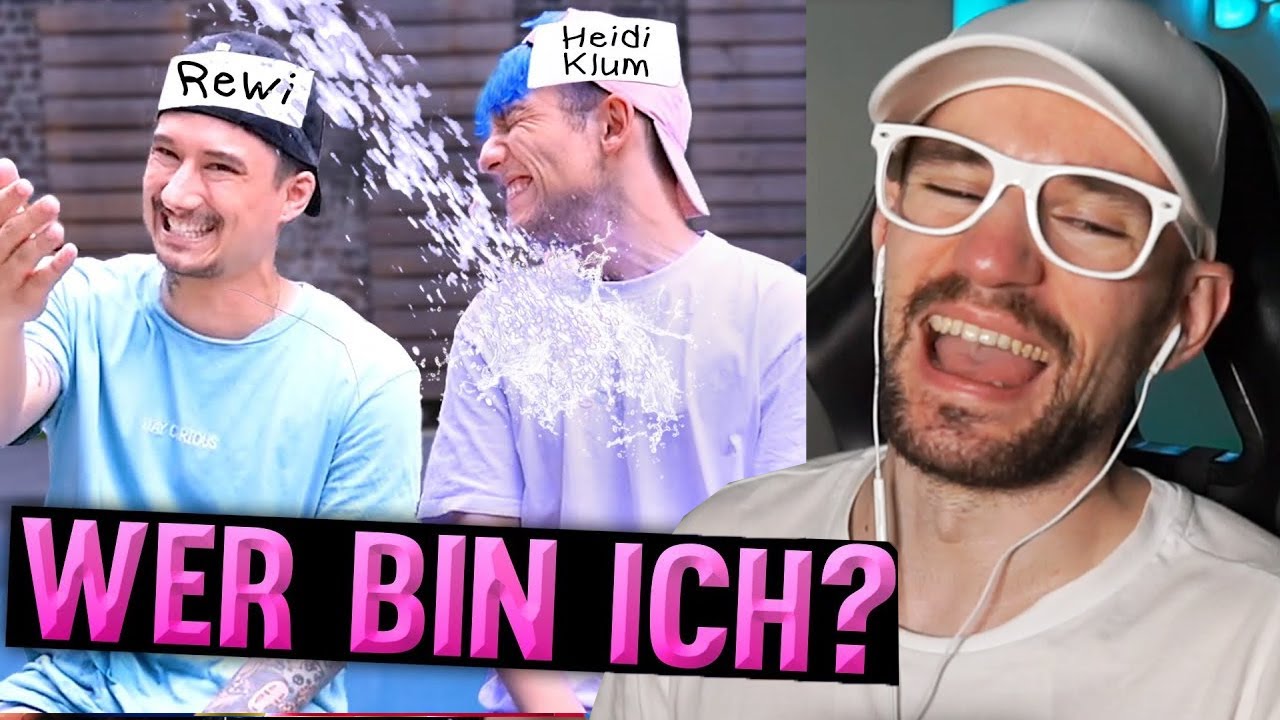 REZO wird angepisst?! WER BIN ICH von REZO mit JU & GNU