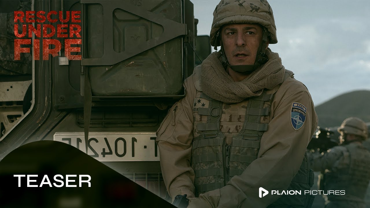 Rescue under Fire ( Deutscher Teaser) - Ariadna Gil, Roberto &Aacute;lamo, Antonio Garrido