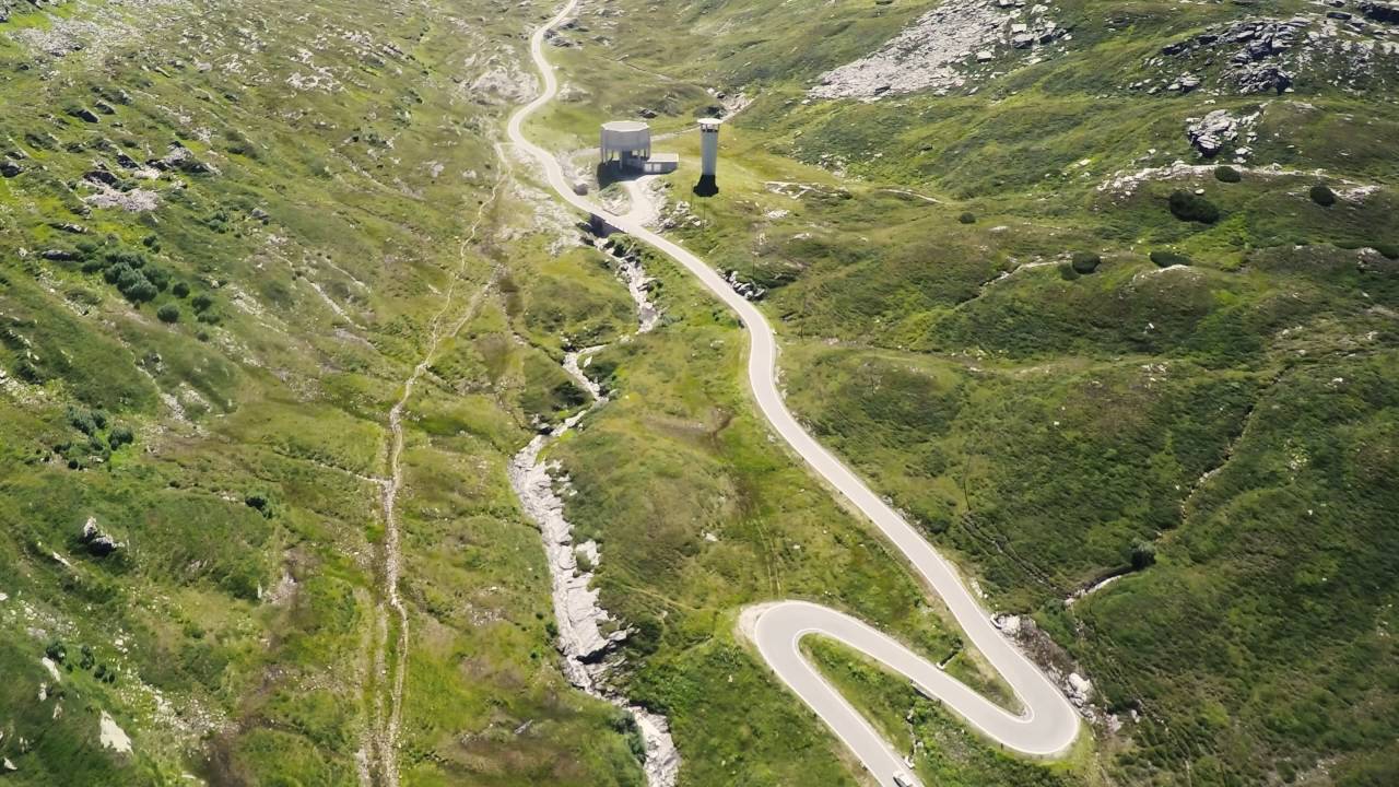 San Bernardino Pass 4K