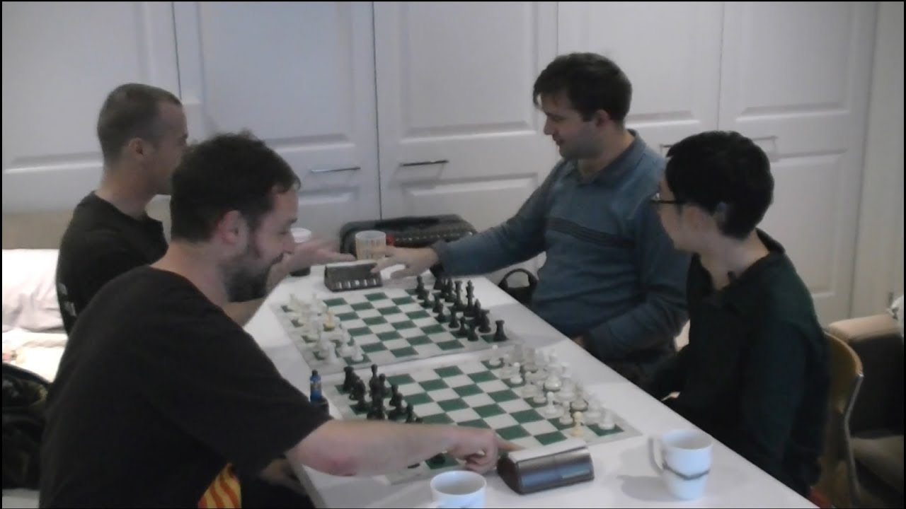 OTB Bughouse Sydney 2 - IM HighContrast and Mugwort vs mastertan and IM Bugzilla