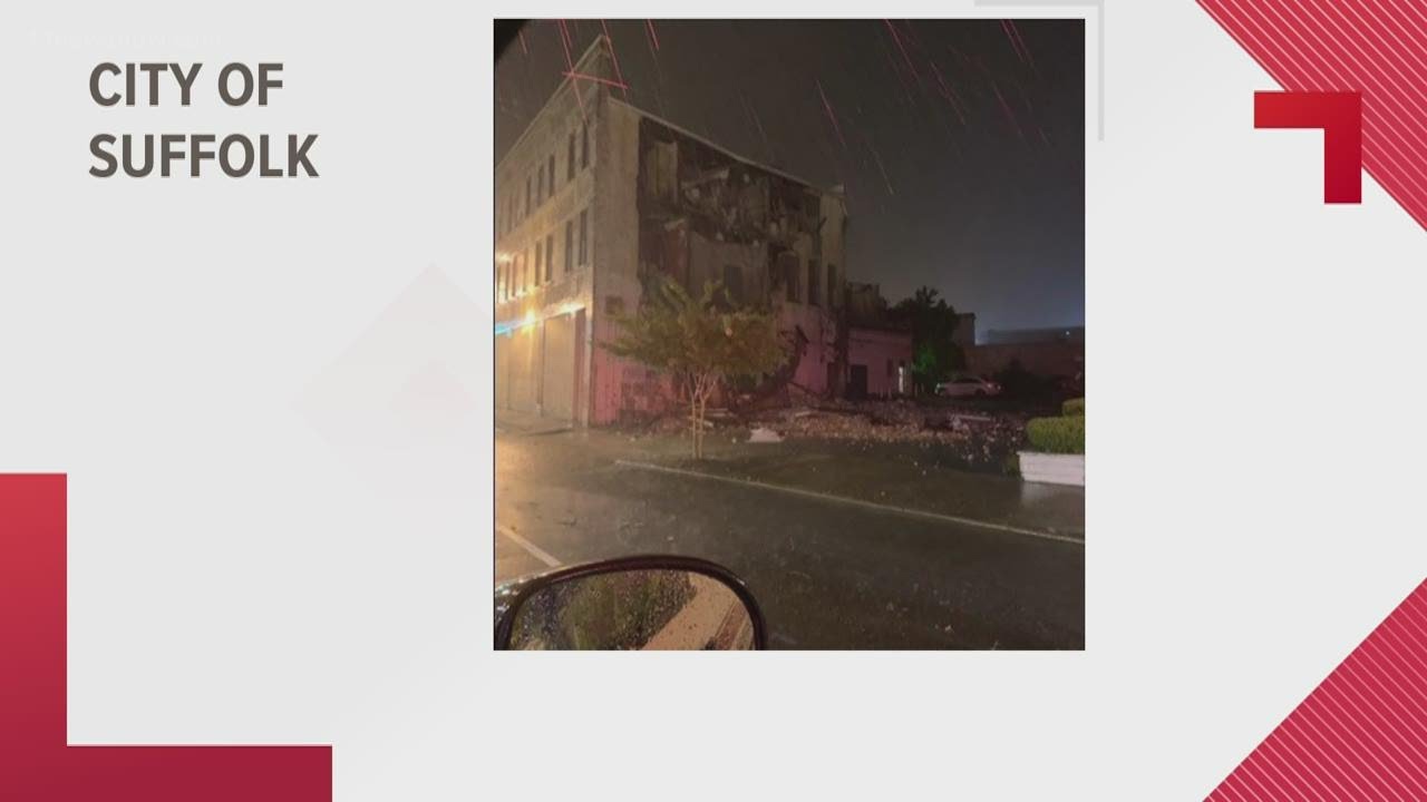 Viewer photos of Isaias damage in Suffolk, Courtland, Virginia Beach, Norfolk