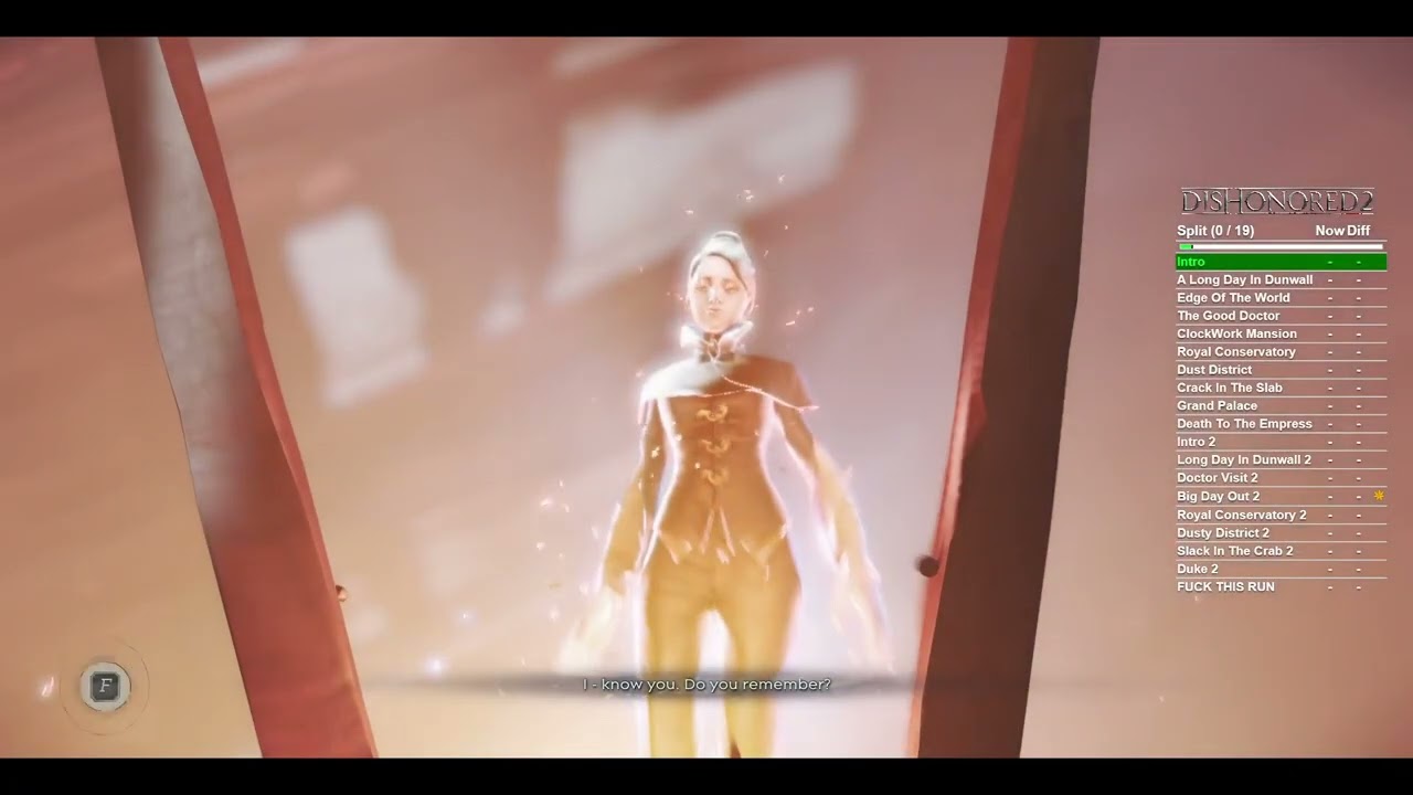 Dishonored 2 Corvo + Emily - No Hit, No Upgrades