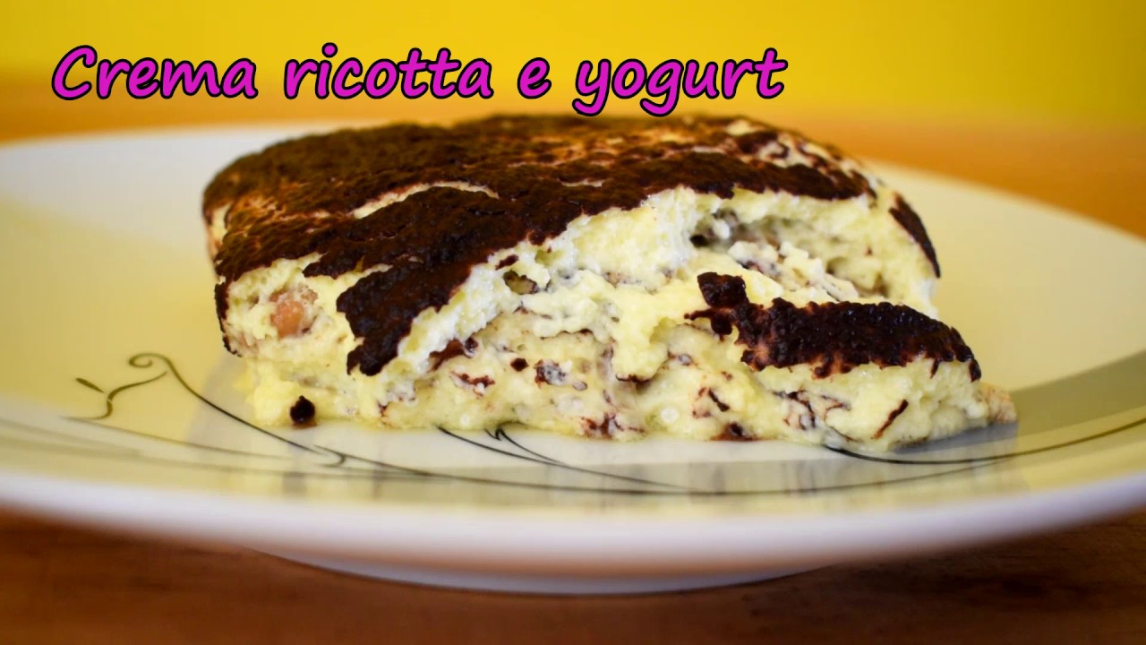 CREMA RICOTTA e YOGURT