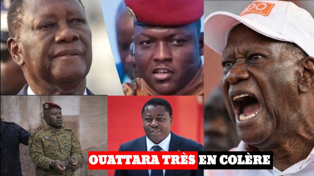 ‼️🇧🇫22 janvier 2026 après l'extradition de Paul damiba, ouattara déchaînent contre faure Gnassingbé 