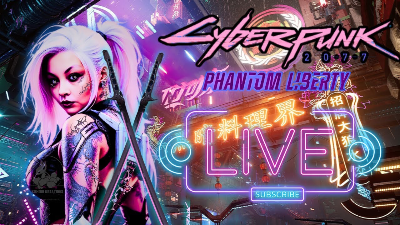 TEETZ UP & SYNNPUNKIN' CAKES 🎂 #cyberpunk2077  TUESDAY Stream