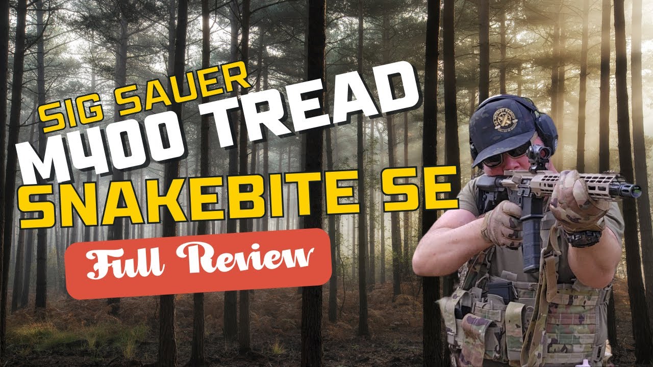 Обзор Sig Sauer M400 Tread Snakebite SE... Отличное соотношение цены и качества!