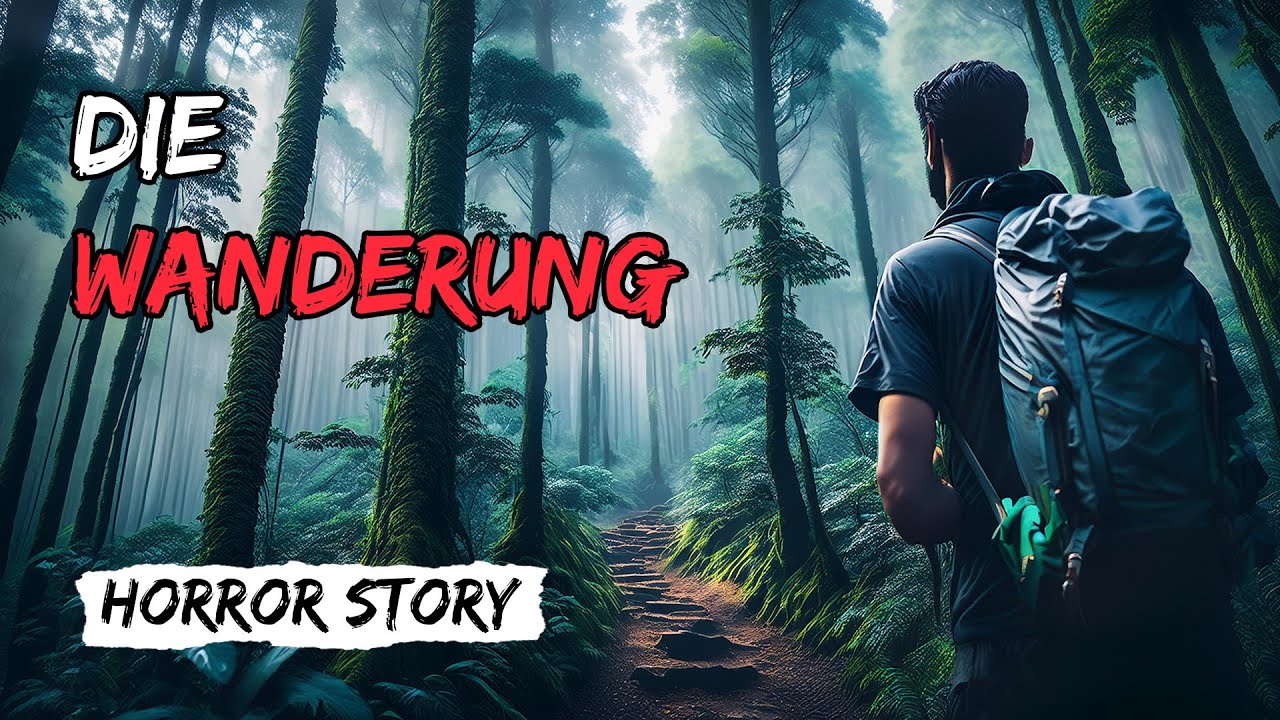 Die WanderungㅣGruselgeschichteㅣEr ist nicht allein!