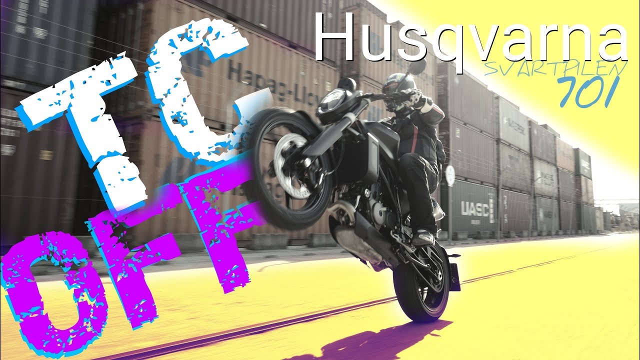 Husqvarna SVARTPILEN 701 | TC OFF