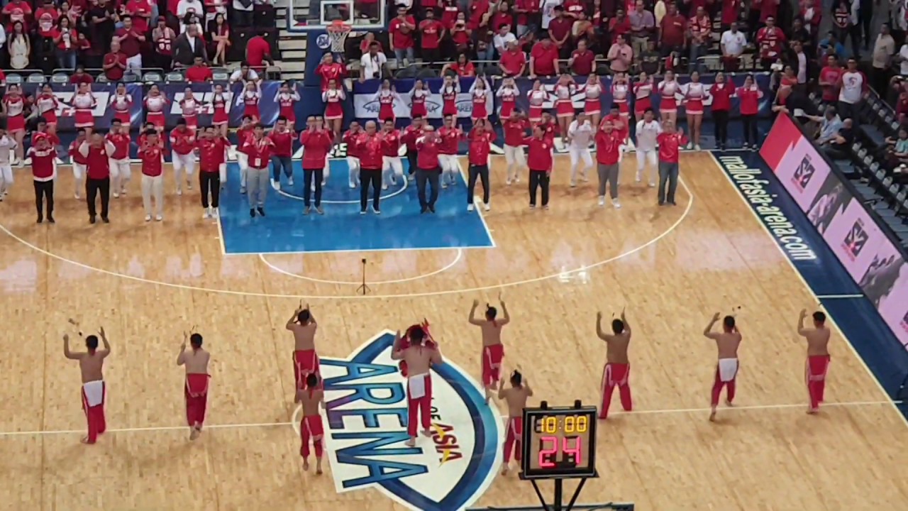 San Beda Indian Yell