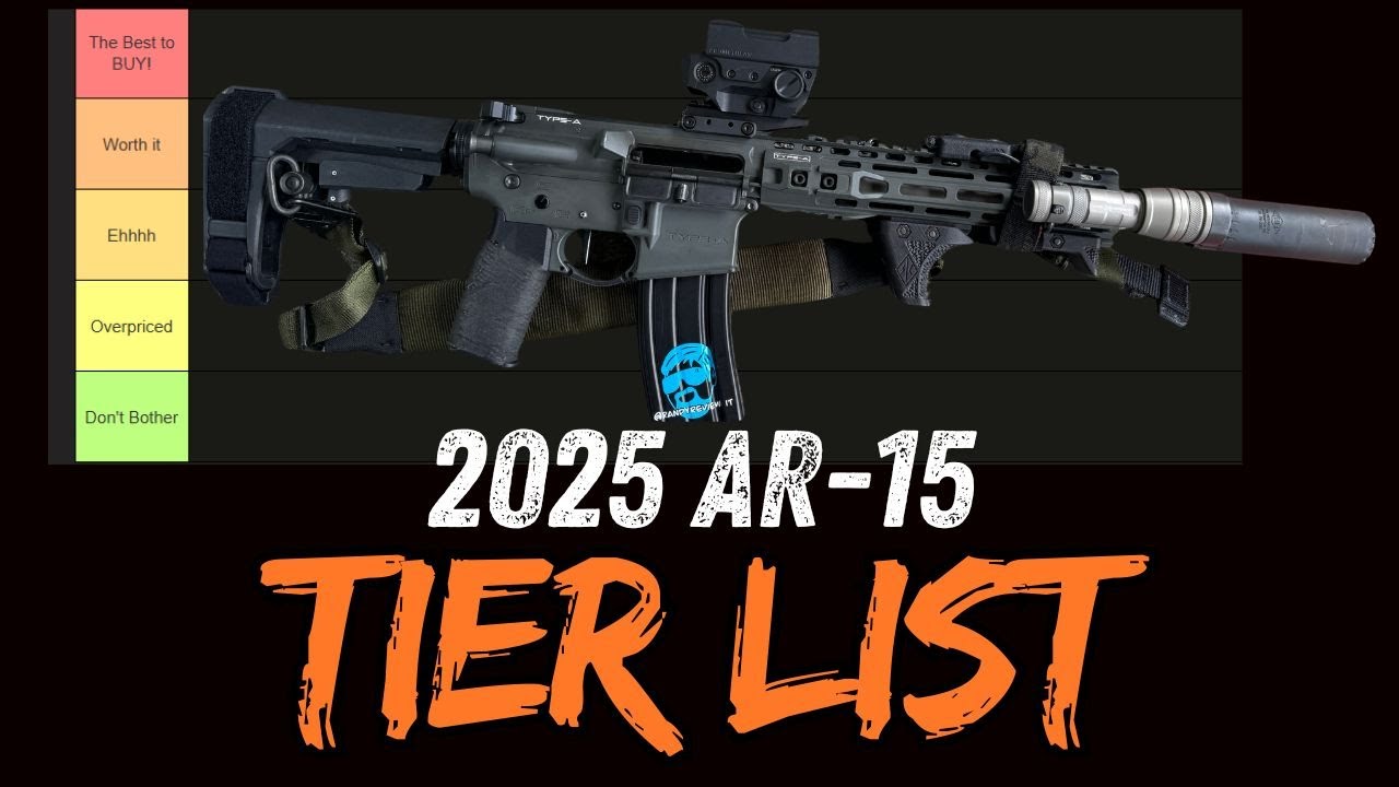 Рейтинг AR-15 2025 года: узнайте, какие рейтинги заняли бренды в этом году!