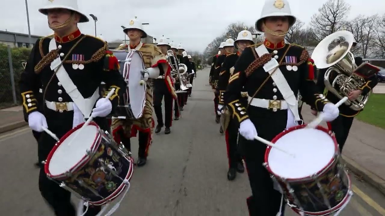 364 Troop King's Squad Pass Out Royal Marines at CTCRM 13th Dec 2024 highlights