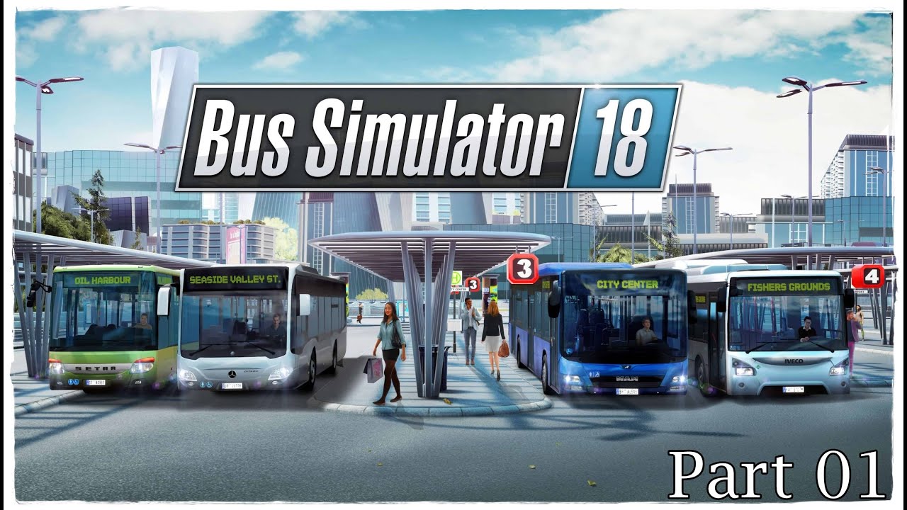 Wir Gründen ein Unternehmen- Bus Simulator - STREAM WIEDERHOLUNG- 001 - GERMAN