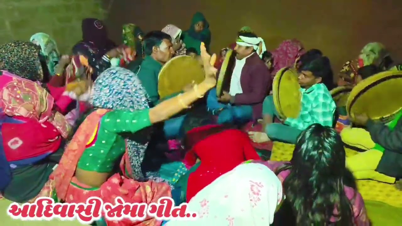 પેલી દેવીઓ રેમે જો હો..| adiwasi deshi joma geet | નાડા,પોશીના આદિવાસી સોગો વાળું ભજન |@VINODDVOLGS 