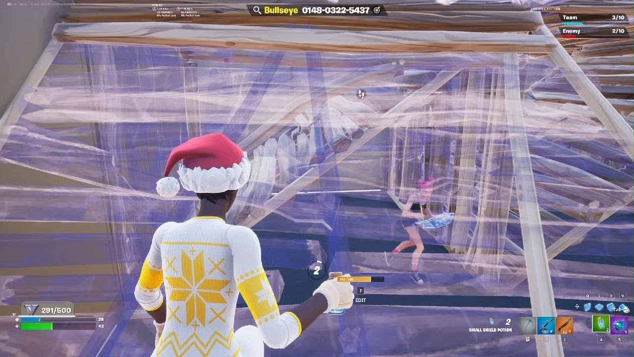 bullseye 1v1 Piece Control funny