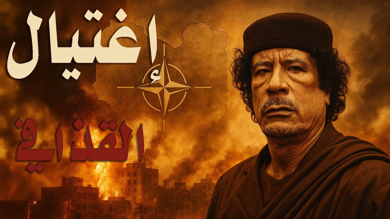 كيف كانت اخر لحظات الرئيس الليبي معمر القذافي؟