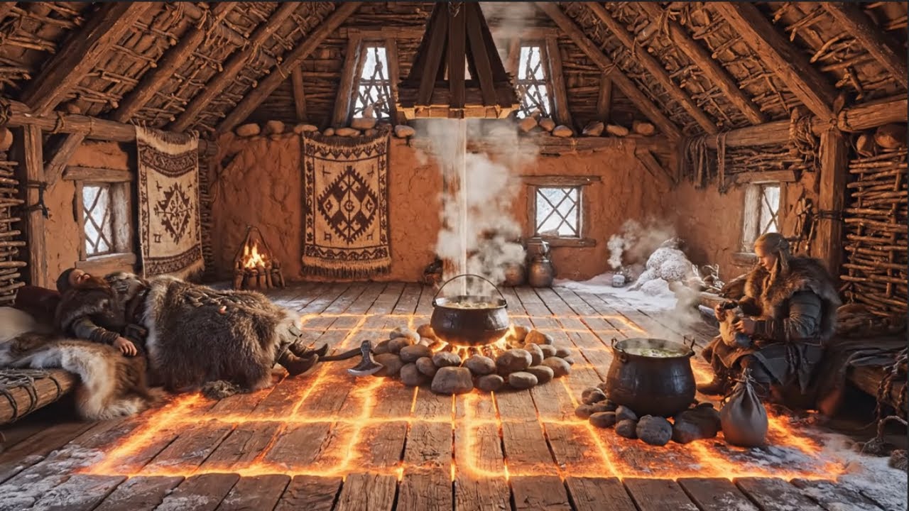 How Vikings Outsmarted Winter — Ancient Heat Secrets Modern Homes Forgot