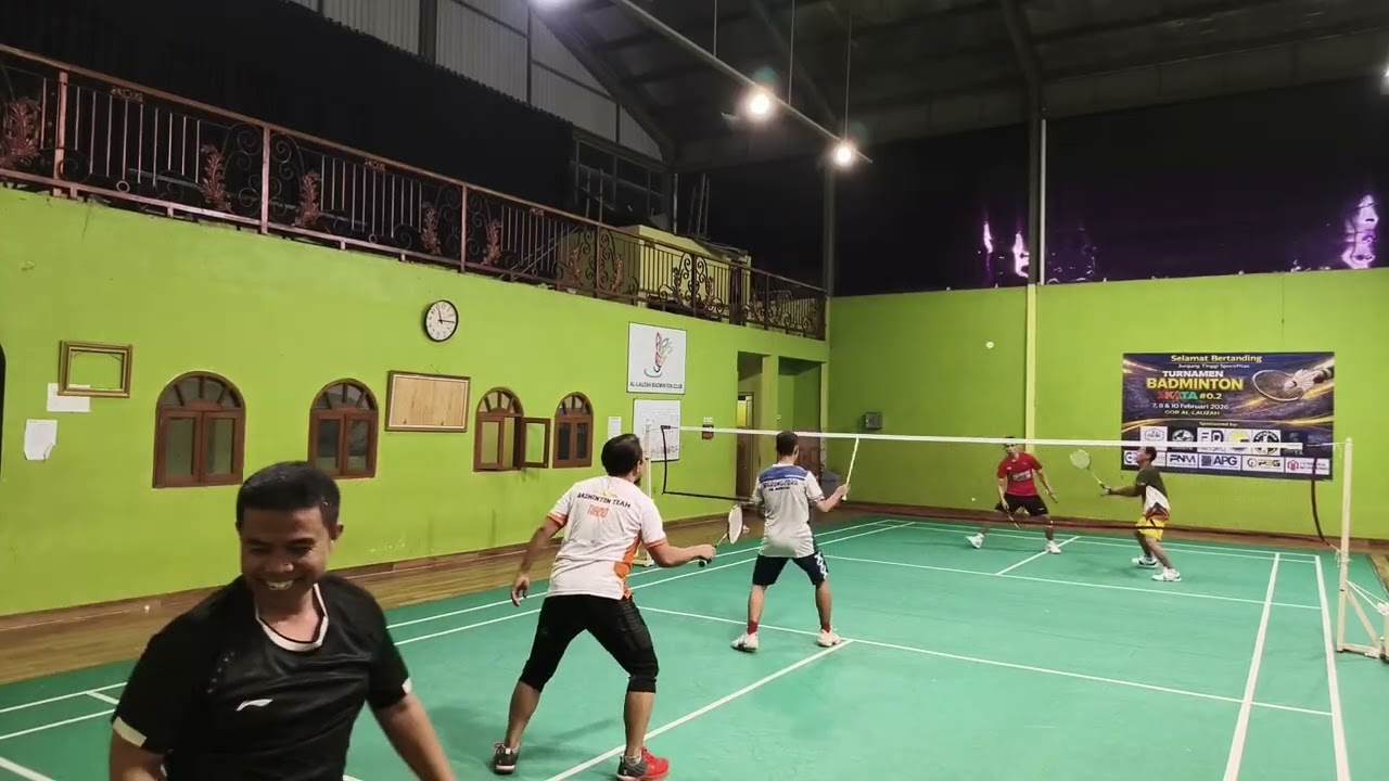 Tri/Nano🥇vs Muksin/Yuang #Allauzah #BadmintonIndonesia #Badminton 🎗️✨🥊