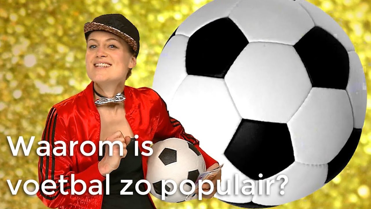 Waarom is voetbal zo populair? | Waarom? Daarom! | Het Klokhuis