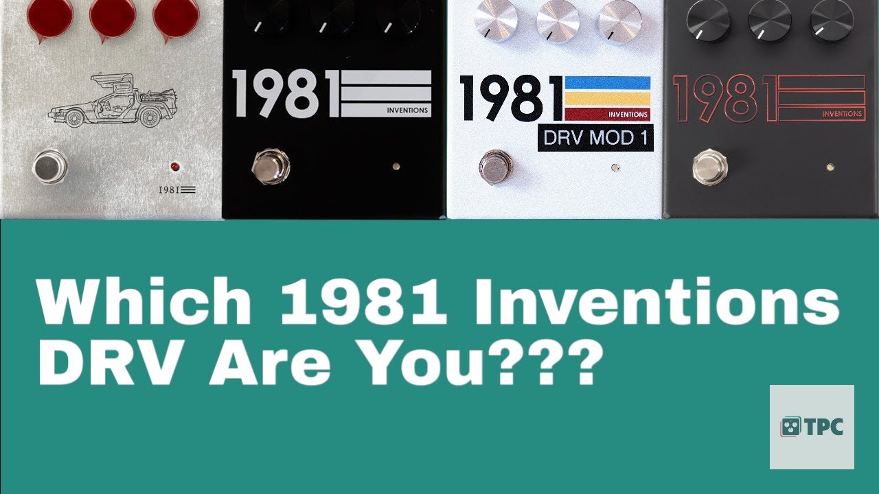 Which 1981 Inventions DRV Are You??